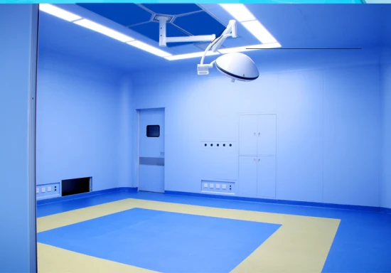 Yaning Glass Wall Quick-Install Operating Room Operating Theatre